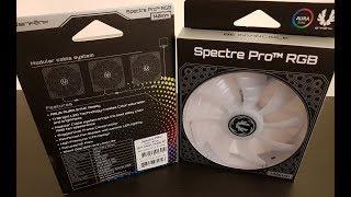 Bitfenix Spectre PRO RGB 140 mm Aura Sync Review german / deutsch