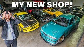 MOVED OUT OF HOONIGAN! ALL MY CARS IN THE SAME PLACE.