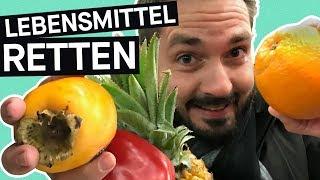 Lebensmittelverschwendung: So rettest du Lebensmittel - legal & von zu Hause || PULS Reportage