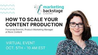 How to Scale Your Content Production