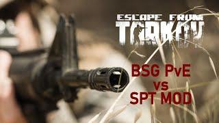 PvE vs SPT Mod | Escape from Tarkov