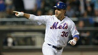 Michael Conforto Top 10 Longest Home runs