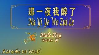 那一夜我醉了 【卡拉OK (男)】《KTV KARAOKE》 - Na Yi Ye Wo Zui Le  (Male)