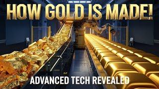 How Gold Is Produced Using Advanced Technology | Governor Tech