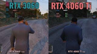 RTX 3060 vs RTX 4060 TI 1440P GAMING SHOWDOWN