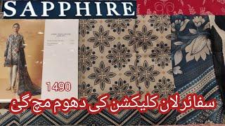 sapphire summer collection / sapphire lawn / sapphire sale today / sapphire pakistan day sale  /
