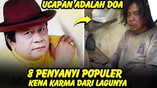 Nasib Malang, 8 penyanyi populer ini kena karma dari lagu yang dinyanyikannya