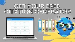 Get Your Citation Generator to Get Your Online Essays Perfect!