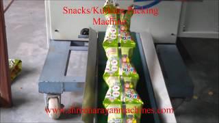 KURKURE PACKING MACHINE | BUSINESS STARTUP | POUCH PACKING MACHINE | SHREE NARAYAN MACHINES