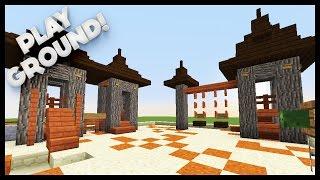 Minecraft - How To Build A Playground