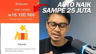 CARA MENAIKAN LIMIT SHOPEE PAYLATER HINGGA PULUHAN JUTA RUPIAH - TIPS TERBARU 2024