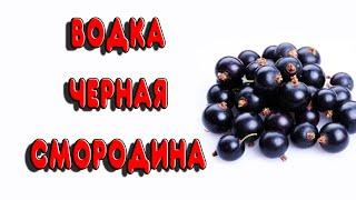 Черносмородиновая водка. Шикарный результат на медной  колпачковой колонне Шнапсер ХО4-М