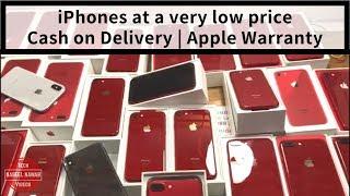 Used iPhones with cash on delivery | Cheap iPhone Market | Mumbai mobile market