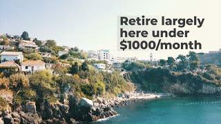 10 Ideal Places for Tight Budget Retirees (cheapest & easiest)