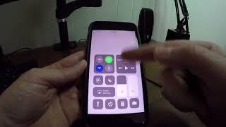 iOS 11 Bug Can't Turn Off Bluetooth or WiFi From The Control Center