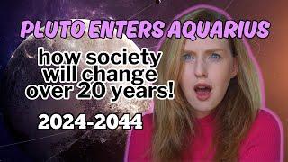 Pluto in Aquarius / The Next 20 Years! Saturn, Uranus & Neptune Signs | Hannah’s Elsewhere