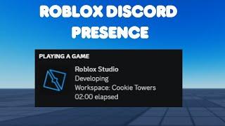 Roblox Tutorial - Discord Studio Presence