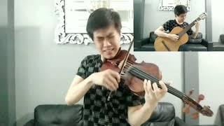 Queen - Bohemian Rhapsody (Violin and Guitar Cover by Kevin)