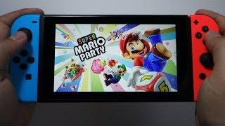 Super Mario Party Nintendo Switch - testing multiple in-games