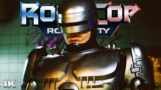 ROBOCOP: ROGUE CITY Full Gameplay Walkthrough / No Commentary 【FULL GAME】4K Ultra HD