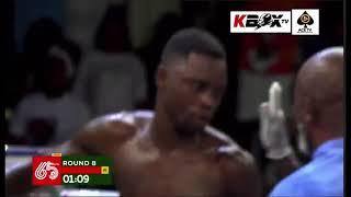 George Ashie vs Robert Quaye