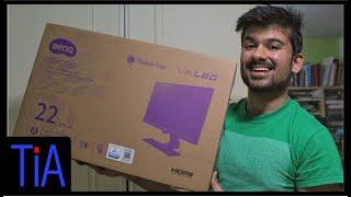 Full HD Monitor Unboxing - BENQ (ASMR)