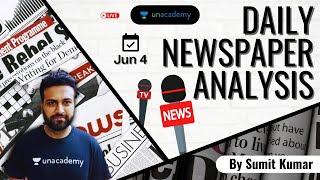 Daily Current Affairs 2021: Newspaper Analysis for Defence Exams | NDA/AirforceXY/Navy | Sumit Kumar