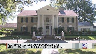 Court halts Graceland sale; company withdraws claim