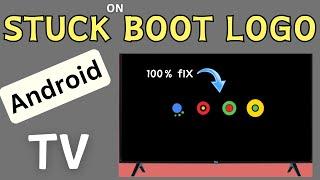 Android Tv Boot loop Fix || Android Tv Recovery Mode || Android Tv Stuck on Boot Logo