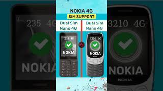 NOKIA 235 4G vs NOKIA 3210 4G