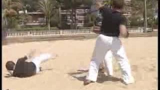 SHORIN RYU MATSUMURA SEITO - NAIHANCHI KATA & BUNKAI - SOKEN'S DOJO BARCELONA 2010