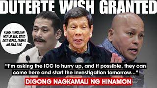 NAGKAMALI NG HINAMON SI DIGONG️PADILLA SASAMA  KAY BATO SA ICC