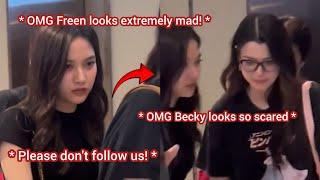 (FreenBeck) FREEN PROTECTED BECKY AND ANGRY TO THE STALKER!|FreenBecky News