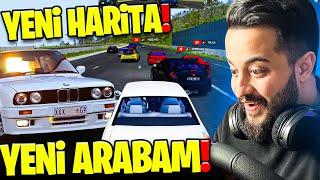 5 ŞERİTLİ OTOBAN HARİTASINA GİRDİK! MAKAS CANAVARI BMW M30 YENİ ARABAM! Assetto Corsa