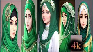 Ai Art - Beauty Hijab Girl  Lookbook #viralvideo#islamicwhatsappstatus