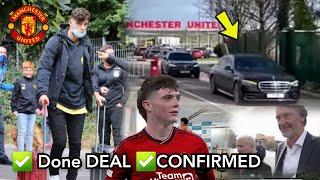 ️ DONE DEAL!! Man United Completed £25M DEAL! James Overy welcome to Man United