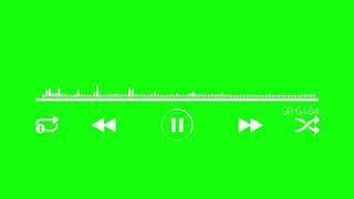 Green Screen Music Player || Top Free Green Screen Effects || Top Green Screen