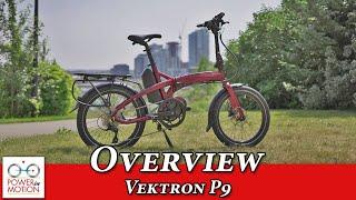 TERN Vektron P9 Electric Folding Bike Overview - Calgary | Alberta | Edmonton | ebike Calgary