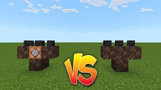 Witherstorm vs Wither in Minecraft
