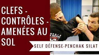 LOCKS - CONTROLS - PROJECTIONS (PENCHAK SILAT – SELF DEFENSE) #1