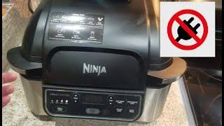 Fix Ninja Foodi Wont POWER Turn On (Indoor Air Fryer Grill Pressure Cooker 5-in-1 XL Pro Repair Help