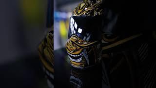 Ride like a true warrior with this LumiLor masterpiece.| Custom Helmet | LumiLor India