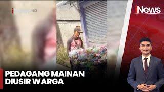 Diduga Pertontonkan Konten Dewasa, Pedagang Mainan Cabul Diusir Warga - iNews Siang 23/10