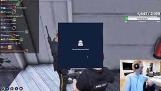 xQc ask Sykkuno to react Cops tries new Elevator Hack with easiest pattern (5x5)