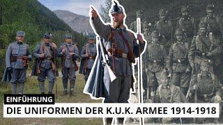 (WW1)Einleitung: K.u.K. Armee 1914-1918  [ENG Sub]