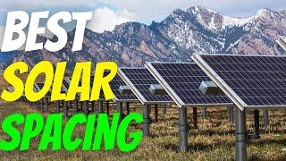 Everything You Need To Know About Solar Panel Spacing 2024