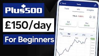 How To Make Money With Plus500 For Beginners In 2024 (Plus 500 Tutorial)