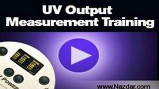 UV Output Measuring Training