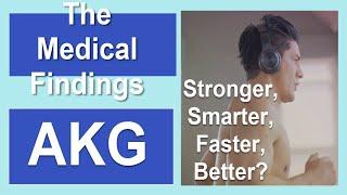 AKG revealed: Fueling Your Body and Mind for Success