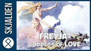 Freyja Goddess Of Love In Norse Mythology